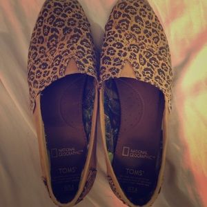 TOMS NatGeo Cheetah Print 🐆